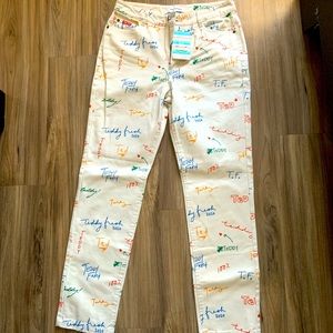 Teddy Fresh Baggy Logo Pant